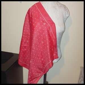 Vintage Hallmark "Love" Valentine's Scarf